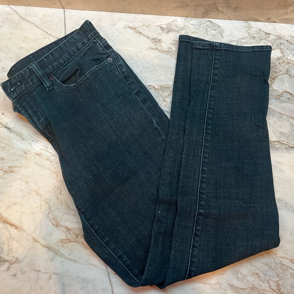 J.Crew jeans dark wash toothpick